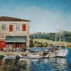 236 landscape painting from photo